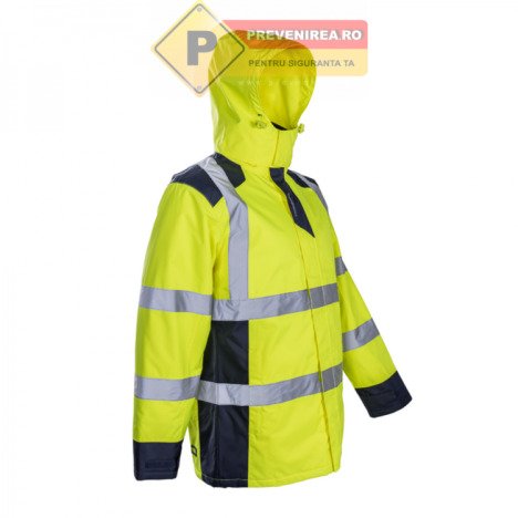 Jachete reflectorizante impermeabile de iarna